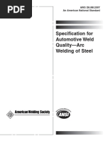 Resistance Welding Manual (RWMA) | PDF | Electric Heating | Welding