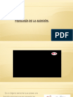 FISIOLOGÍA DEL SISTEMA AUDITIVO