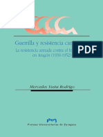 Mercedes Yusta Rodrigo - Guerrilla y Resistencia Campesina - La Resistencia Armada Contra El Franquismo en Aragon (1939-1952) - Prensas Universitarias Universidad de Zaragoz (2003) PDF