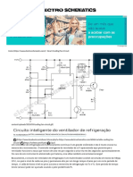 Circuito Inteligente Do Ventilador de Refrigeração 555 TH