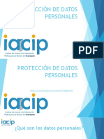 Protección de Datos Personales