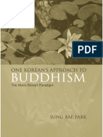 One Korean's Approach To Buddhism PDF