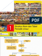 Bab 1 - Struktur Atom Dan Tabel Periodik Unsur