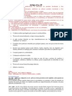 Análise do Art. 273 CP: Medicamentos, Cosméticos e Saneantes