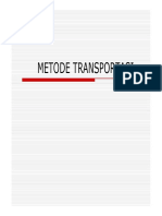 Metode Transportasi (Compatibility Mode)