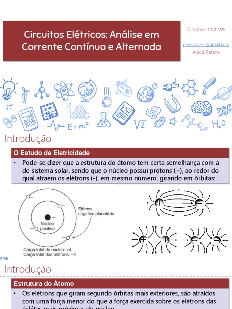 Análise de Circuitos Elétricos CC e CA | PDF | Rede elétrica ...