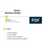 How To Choose Business Model: Panji Prabowo