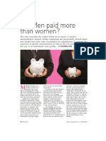 Are Men Paid More Than Women