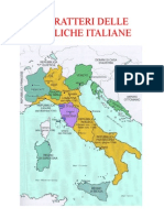 Caratteri Delle Repubbliche Italiane