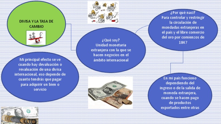Divisa Y La Tasa de Cambio | PDF