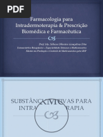 Farmacologia para Intradermoterapia & Prescrição Biomédica e Farmacêutica - Material Complementar.pdf