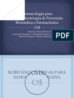 Farmacologia para Intradermoterapia & Prescrição Biomédica e Farmacêutica - Material Complementar.pdf