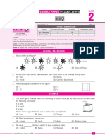 SOF Sample Paper 2019-20 Class-2