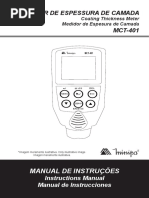 MCT-401-1100-BR - Manual
