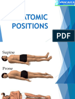Anatomic Positions
