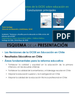 Educación de Chilena Segun La OCDE PDF