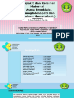 Kel 5 Asma Bronkiale, Hemoglobinopati, Dan Kelainan Hematologic