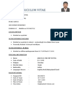 Anil Paul CV New