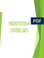 Présentation Du Système Linux