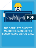 The Complete Guide To Machine Learning For Sensors and Signal Data PDF