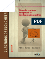 Investigación Econométrica