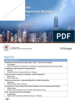 Asia Rising With Hong Kong Depositary Receipts: Wednesday, 30 May 2012