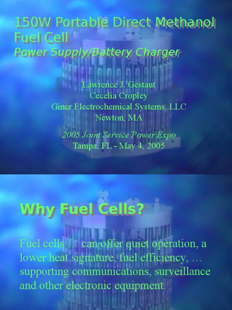 What Is A Direct Methanol Fuel Cell PDF Fuel Cell Methanol