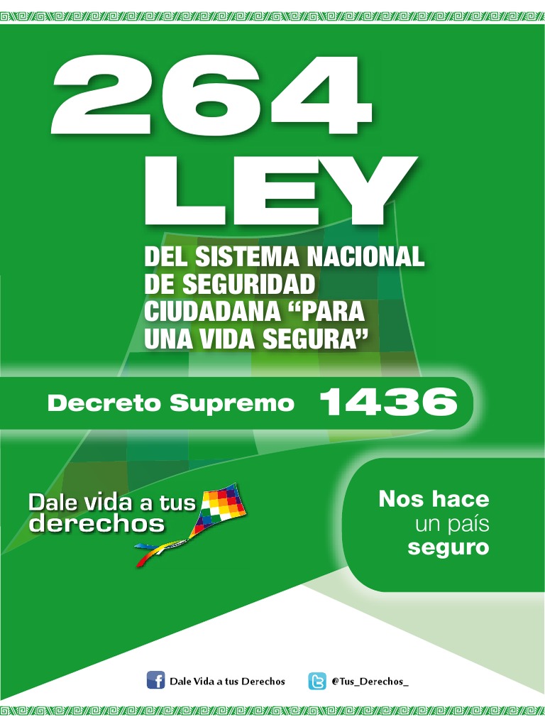 Ley 264 Actualizacion 2018 Web | PDF | Policía | Alcalde