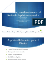 Principales Consideraciones en El Diseo de Depositos PDF