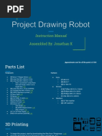 Assembled By: Jonathan K Instruction Manual