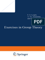 1972 Book ExercisesInGroupTheory PDF