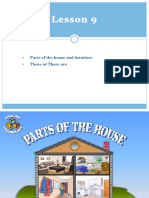 ppt parts of the house