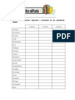 Formas verbales: infinitivo, gerundio y participio