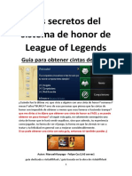 Guia Cinta Honor League of Legends PDF