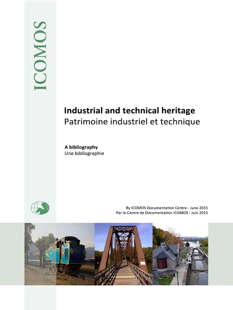 Bibliography Industrial Heritage June 2015 Ok Pdf Secteurs De L Economie Economie