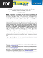 1634 Analise Do Preconceito Racial No Conto as Maos Dos Pretos de Luis Bernardo Honwana