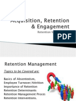 Acquisition, Retention & Engagement
