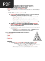 Organic Carbon Hydrogen Inorganic: Introduction: All Compounds Can Be Classified in 2 Broad Categories