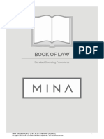 MINA Group: Book of Law