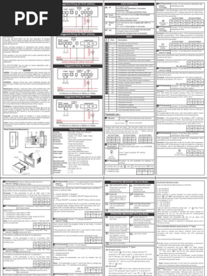 SZ 7510 T - 69T - Catalog REV.02 1 | PDF | Relay | Parameter