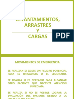 Levantamientos, Cargas & Arrastres