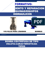 Módulo Formativo:: Mantenimiento Y Reparacion de Maquinas/Equipos Hidraulicos