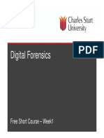 Digital Forensic Webinar Slides