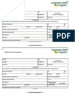 Formato Certificado Escolaridad 15 Sep 2017