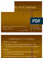 Competence of Contracting Parties