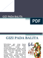 Bismillah PPT Gizi Balita