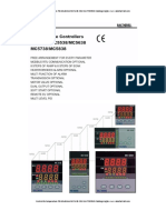 Controles de Temperatura PID 48x48 Mm MC-5438-301 MAXTHERMO Catalogo Ingles