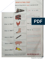 Prenersury Worksheet