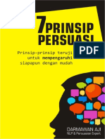 7 Prinsip Persuasi PDF