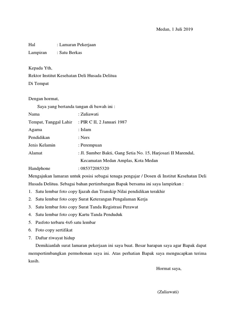 Contoh Surat Izin Operasi Rumah Sakit Terbaik - Caresizsiniz.com
